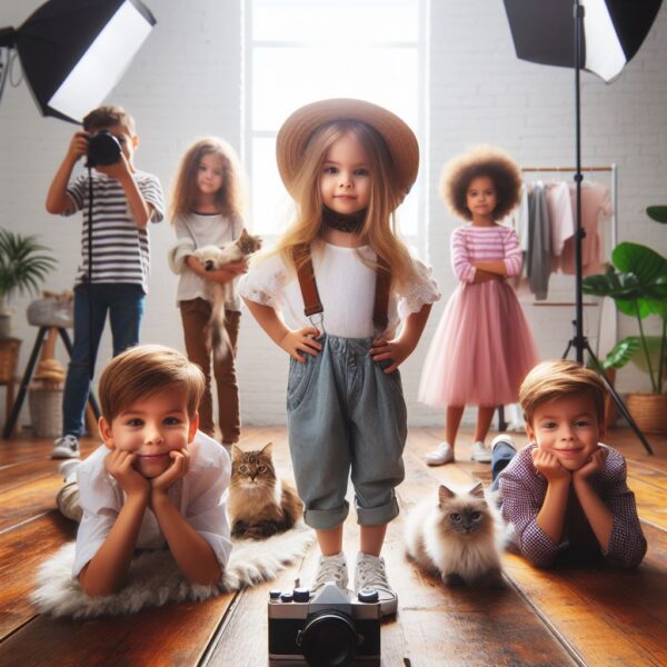 Mini Models (Age 4-6)