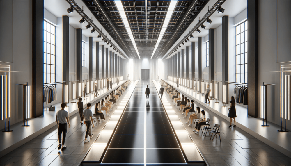 Designing Your Own Fashion Show Locally